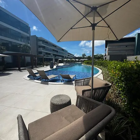Resort Beach Class Summer FLAT PREMIUM 203 F Porto de Galinhas - perto da PRAIA - aceita PET - perto do centrinho - Até 4 pessoas-2